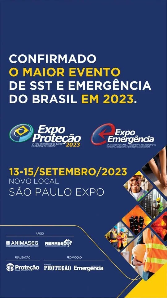 expo proteção 2023 maior evento de segurança do trabalho