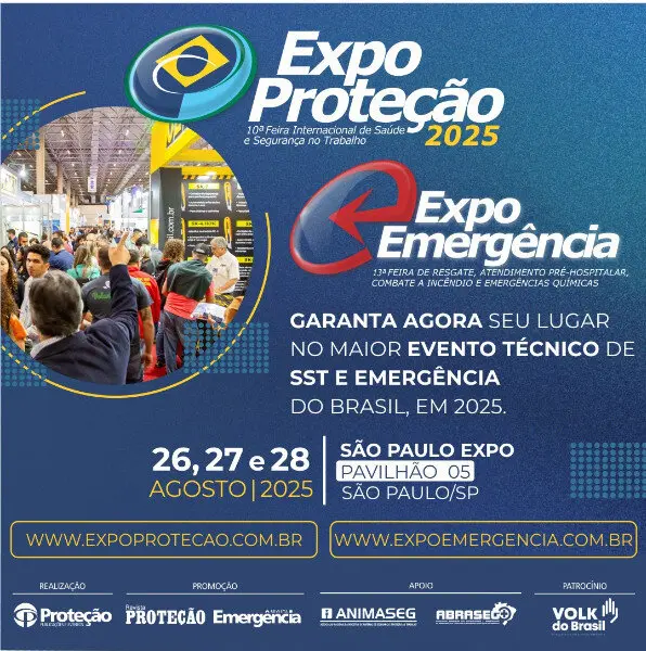 feira expoproteção 2025 sao paulo